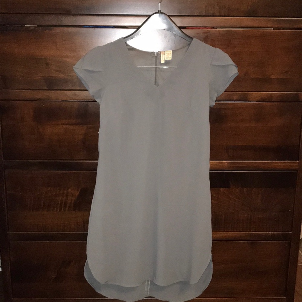 Gray dress